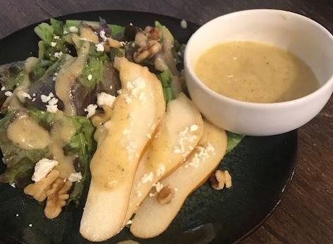 Recipe: Simple and Healthy Creamy Pear Vinaigrette